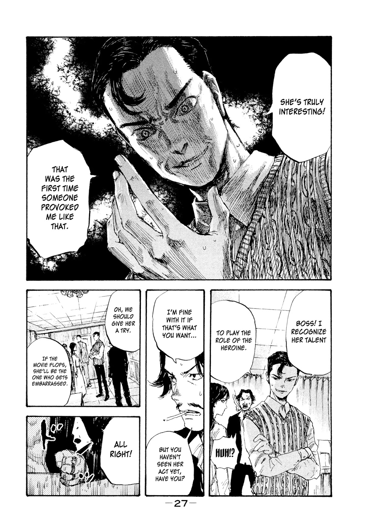 Manchuria Opium Squad Chapter 18 page 7 - Chapter 18: Heroine