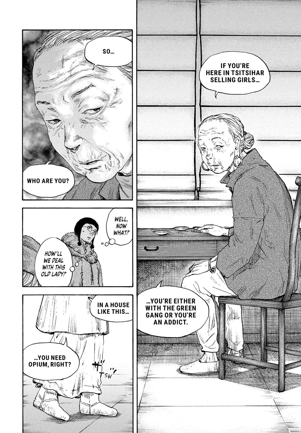 Manchuria Opium Squad Chapter 180 page 10 - Chapter 180: THE BROTHELS OF TSITSIHAR
