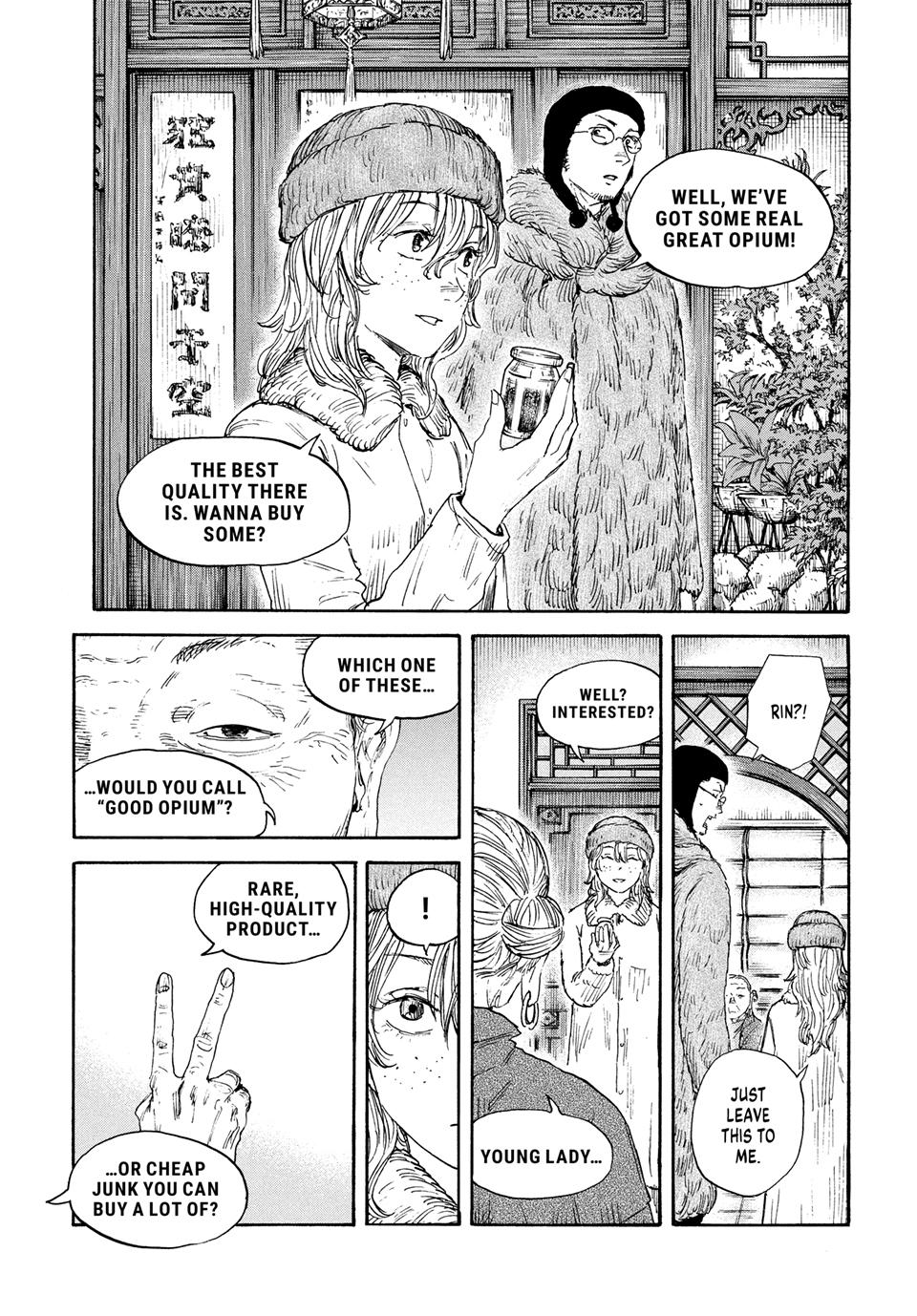 Manchuria Opium Squad Chapter 180 page 11 - Chapter 180: THE BROTHELS OF TSITSIHAR