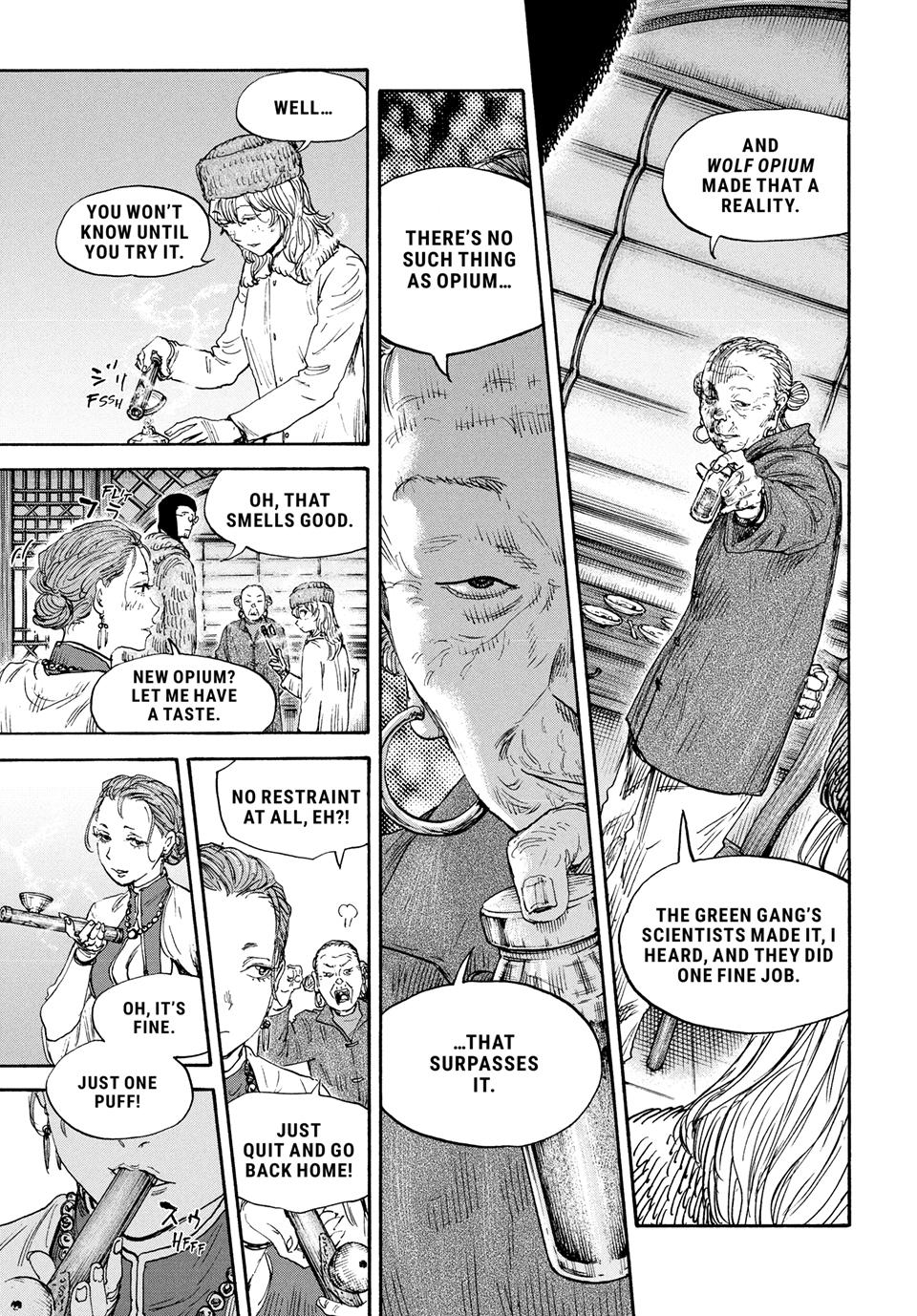 Manchuria Opium Squad Chapter 180 page 13 - Chapter 180: THE BROTHELS OF TSITSIHAR