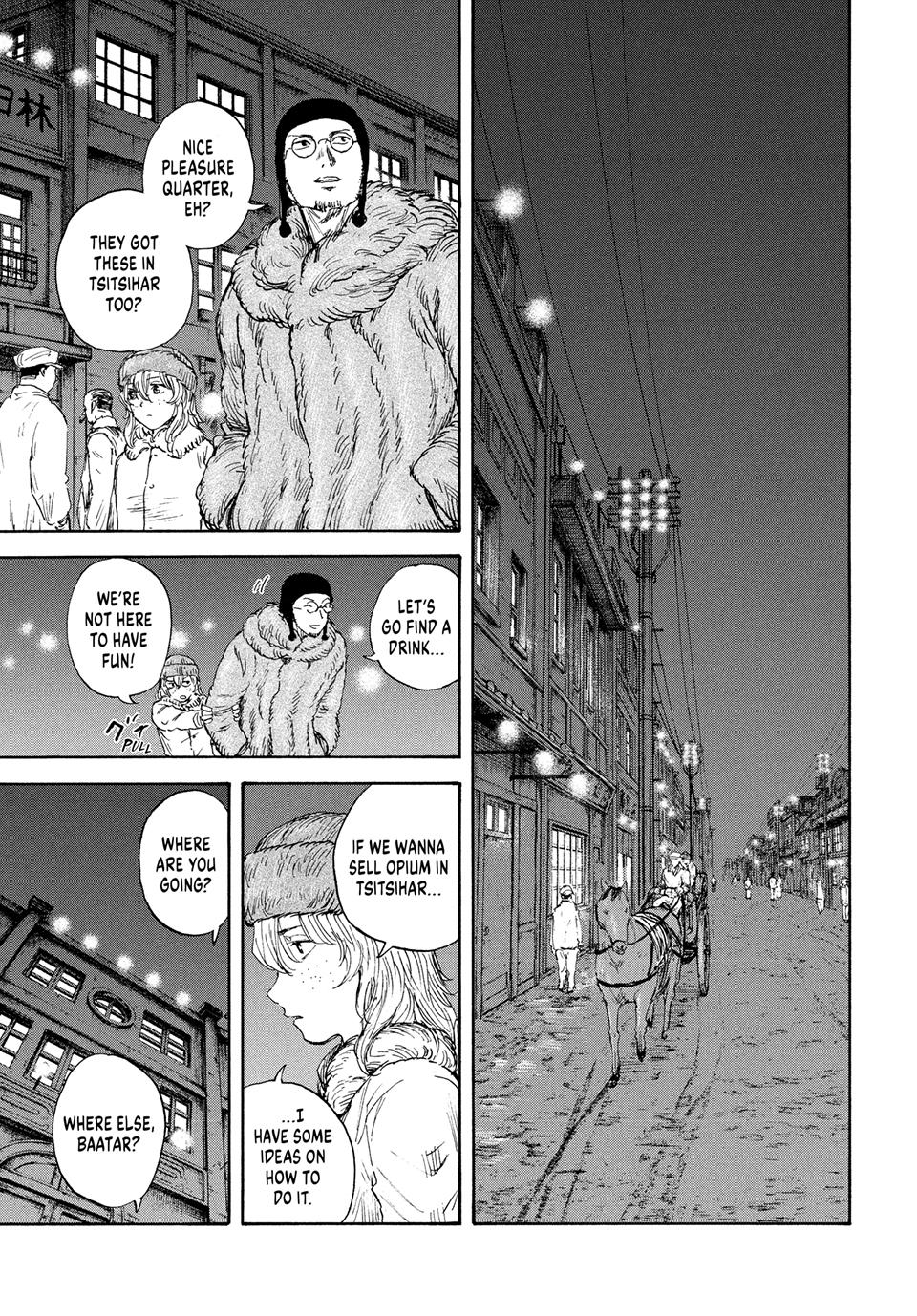 Manchuria Opium Squad Chapter 180 page 5 - Chapter 180: THE BROTHELS OF TSITSIHAR