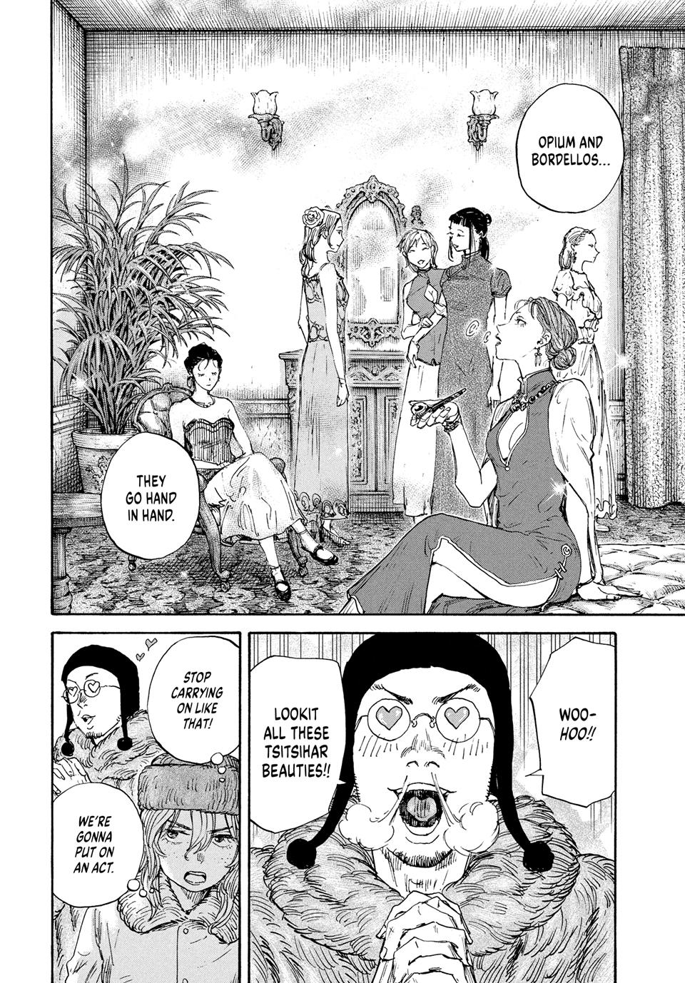 Manchuria Opium Squad Chapter 180 page 6 - Chapter 180: THE BROTHELS OF TSITSIHAR