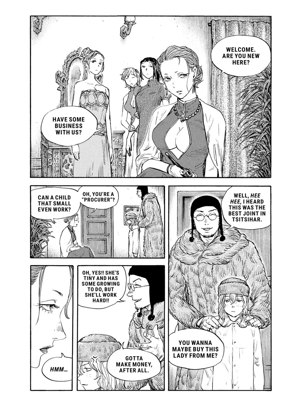 Manchuria Opium Squad Chapter 180 page 7 - Chapter 180: THE BROTHELS OF TSITSIHAR