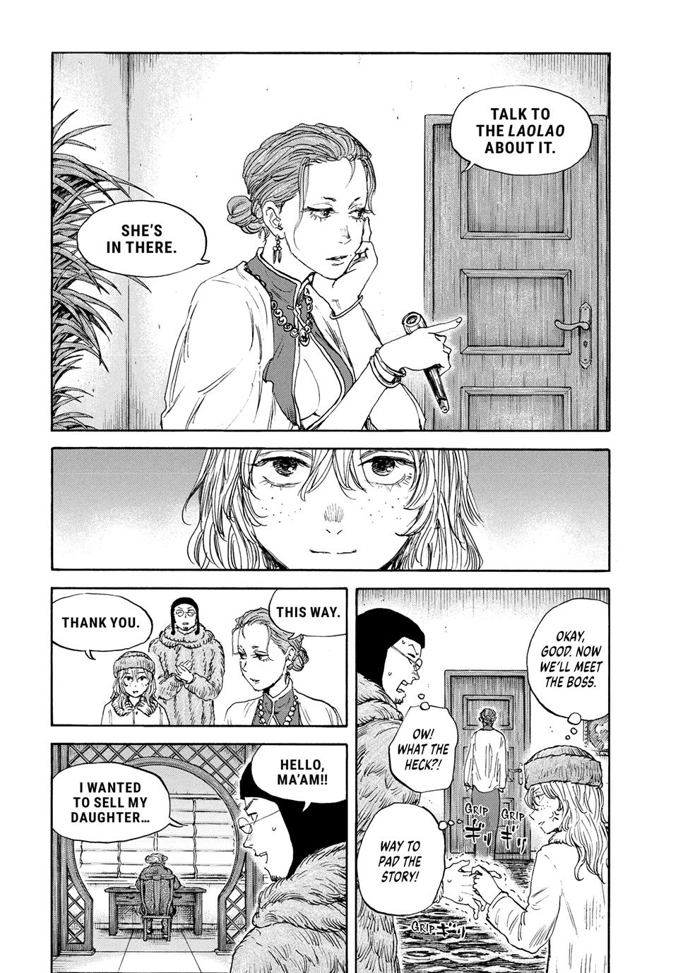 Manchuria Opium Squad Chapter 180 page 8 - Chapter 180: THE BROTHELS OF TSITSIHAR