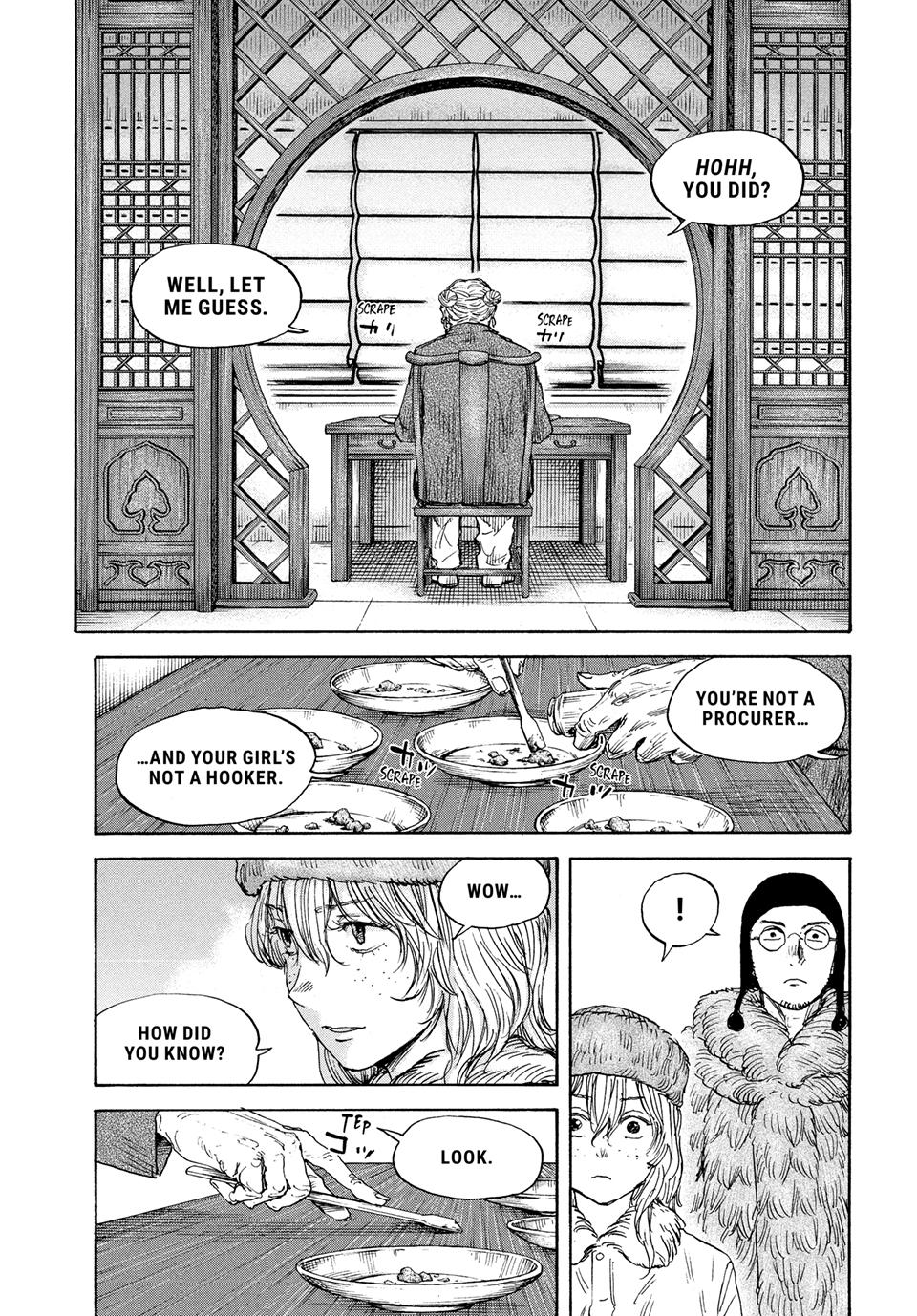 Manchuria Opium Squad Chapter 180 page 9 - Chapter 180: THE BROTHELS OF TSITSIHAR