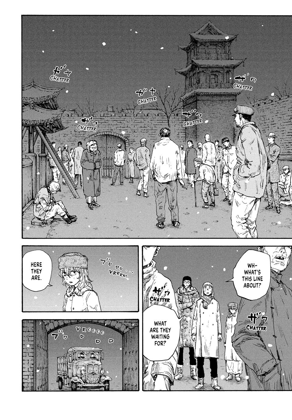 Manchuria Opium Squad Chapter 181 page 10 - Chapter 181: WORST-CASE SCENARIO