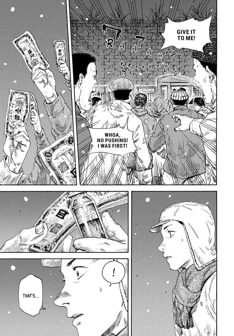Manchuria Opium Squad Chapter 181 page 11 - Chapter 181: WORST-CASE SCENARIO
