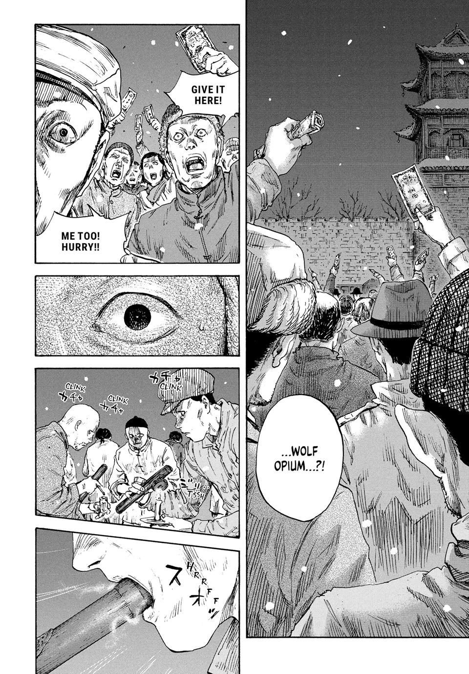 Manchuria Opium Squad Chapter 181 page 12 - Chapter 181: WORST-CASE SCENARIO