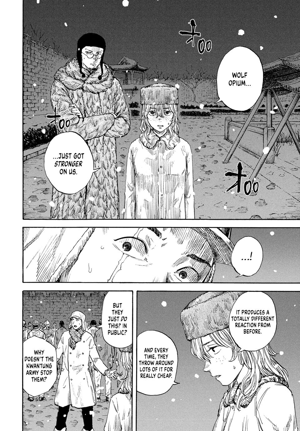 Manchuria Opium Squad Chapter 181 page 15 - Chapter 181: WORST-CASE SCENARIO