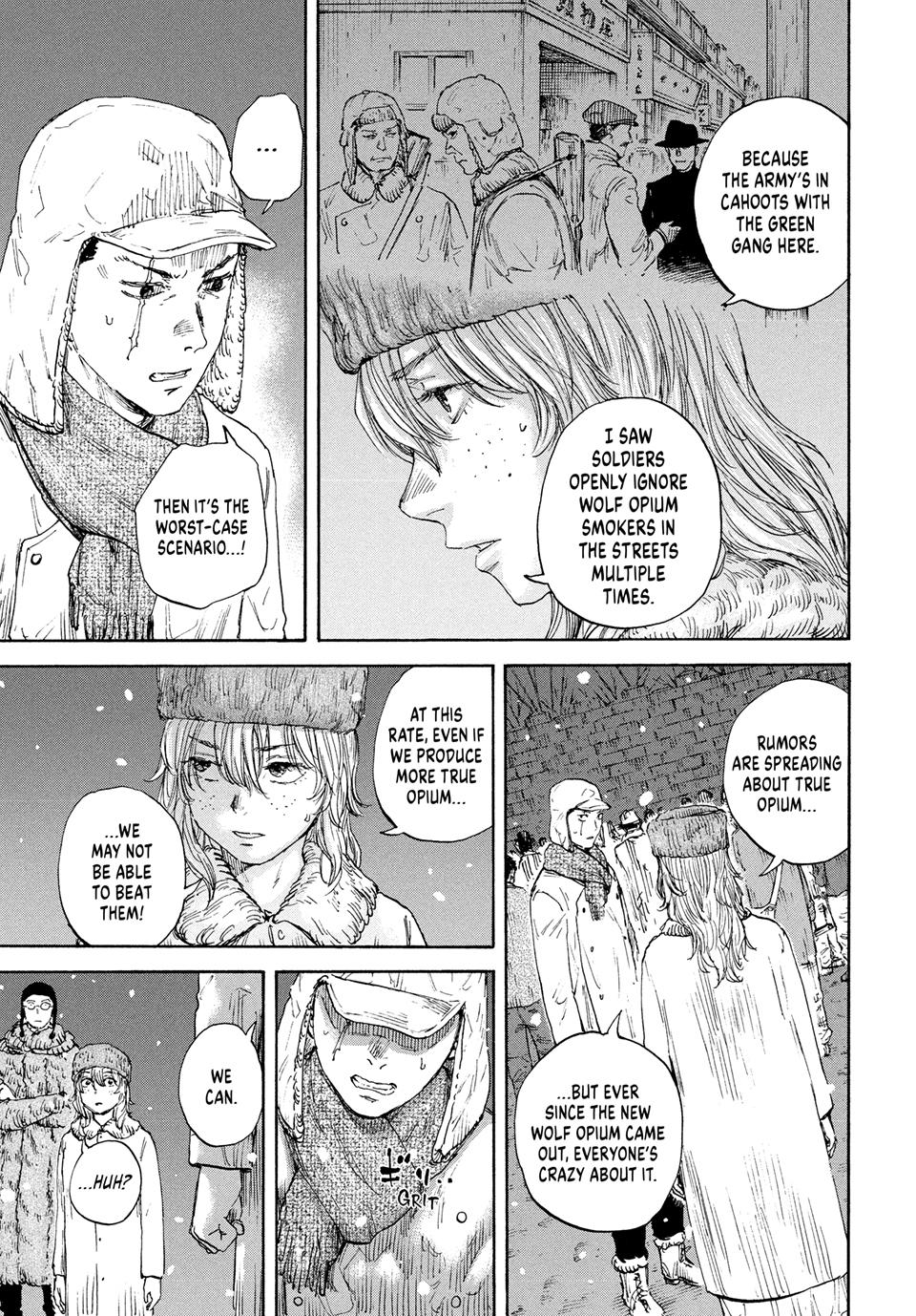 Manchuria Opium Squad Chapter 181 page 16 - Chapter 181: WORST-CASE SCENARIO
