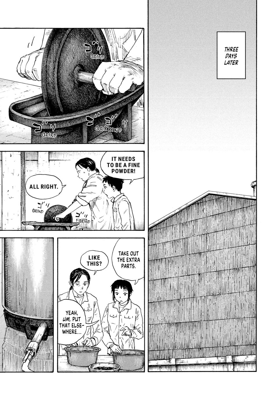 Manchuria Opium Squad Chapter 181 page 3 - Chapter 181: WORST-CASE SCENARIO