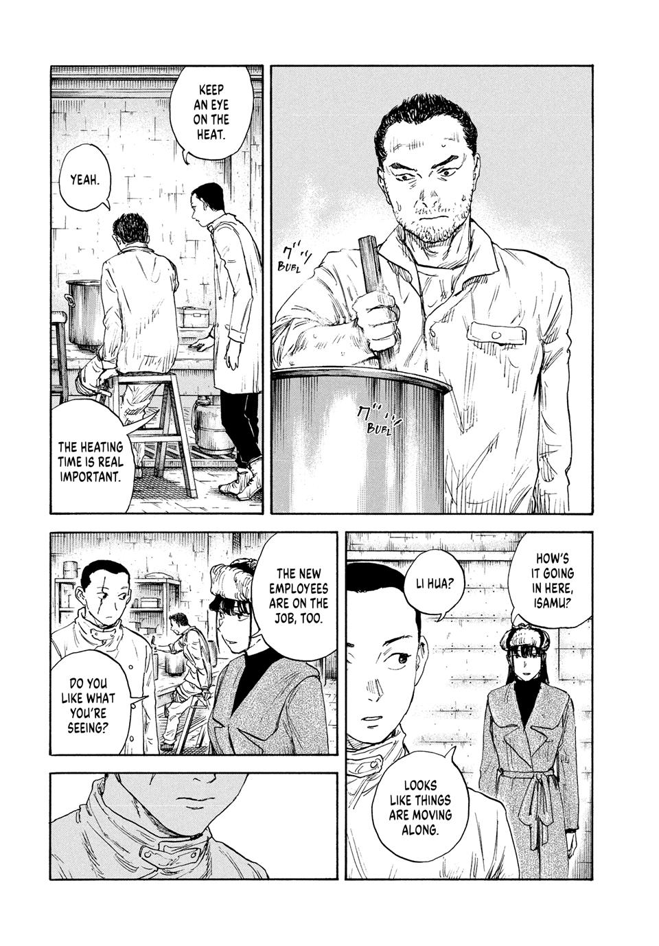 Manchuria Opium Squad Chapter 181 page 4 - Chapter 181: WORST-CASE SCENARIO