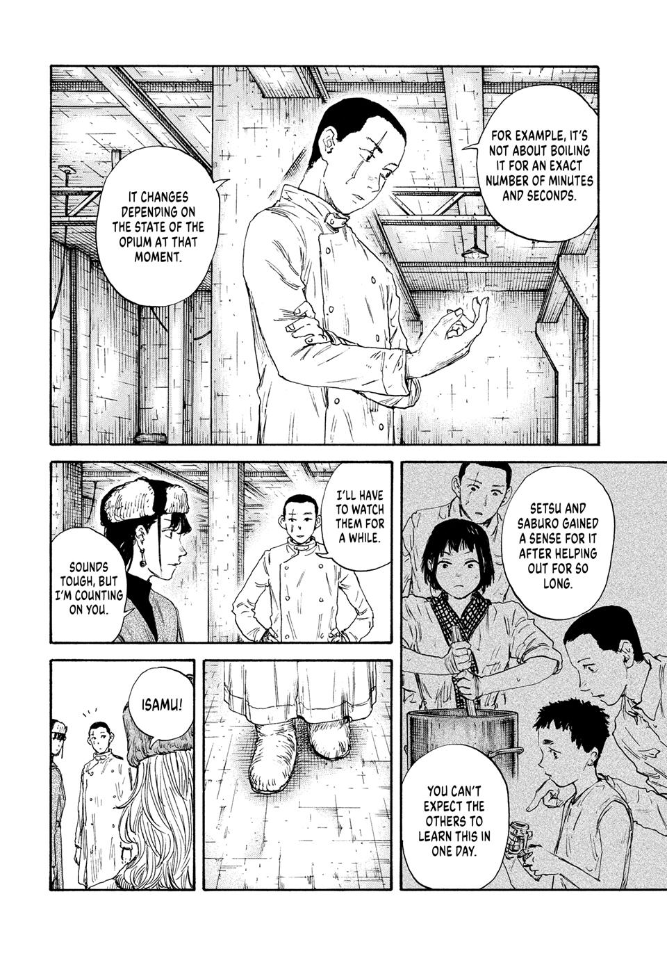 Manchuria Opium Squad Chapter 181 page 6 - Chapter 181: WORST-CASE SCENARIO
