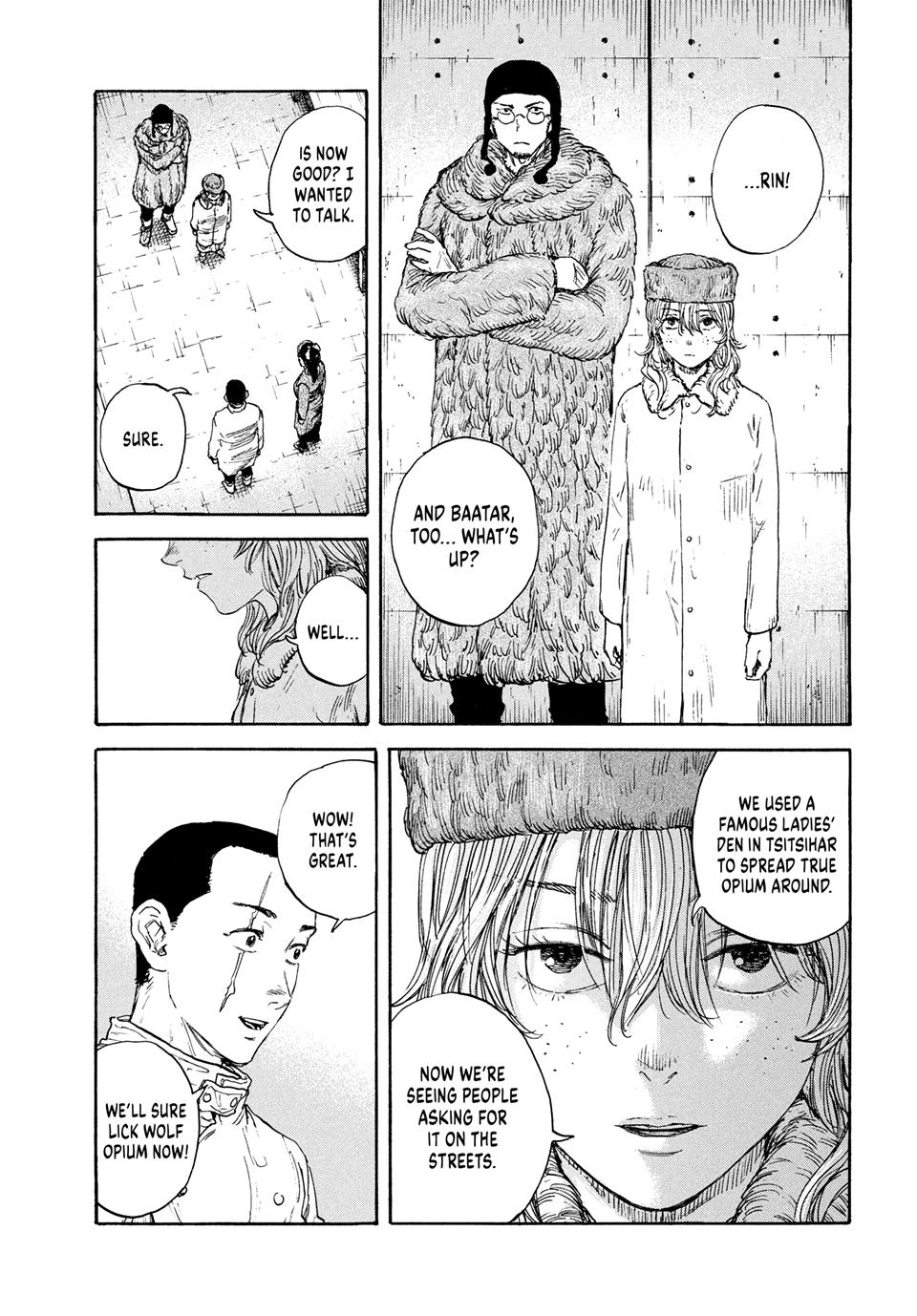 Manchuria Opium Squad Chapter 181 page 7 - Chapter 181: WORST-CASE SCENARIO