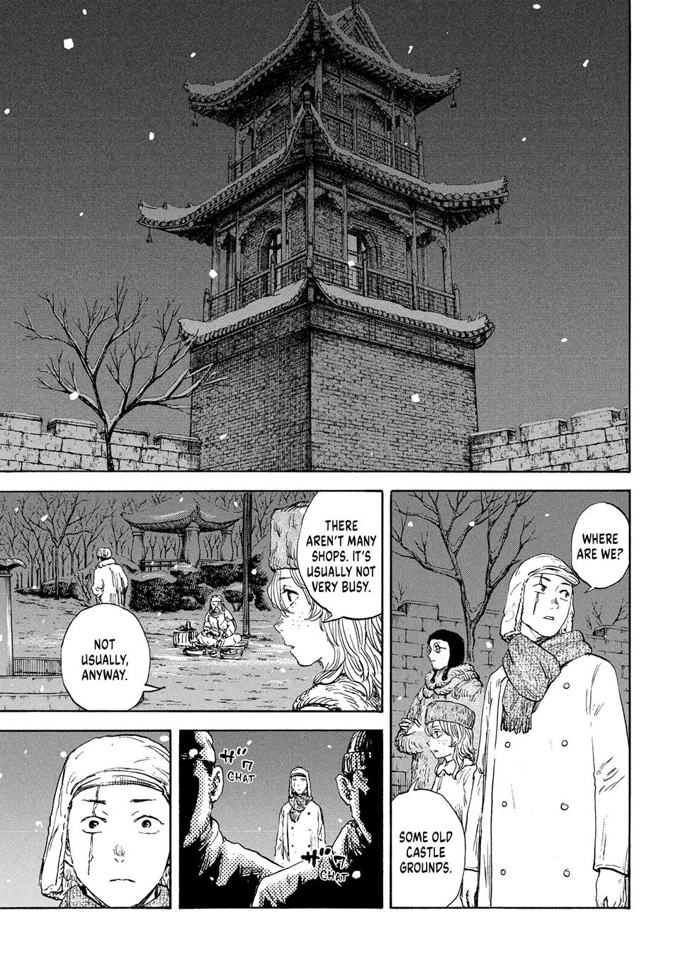 Manchuria Opium Squad Chapter 181 page 9 - Chapter 181: WORST-CASE SCENARIO