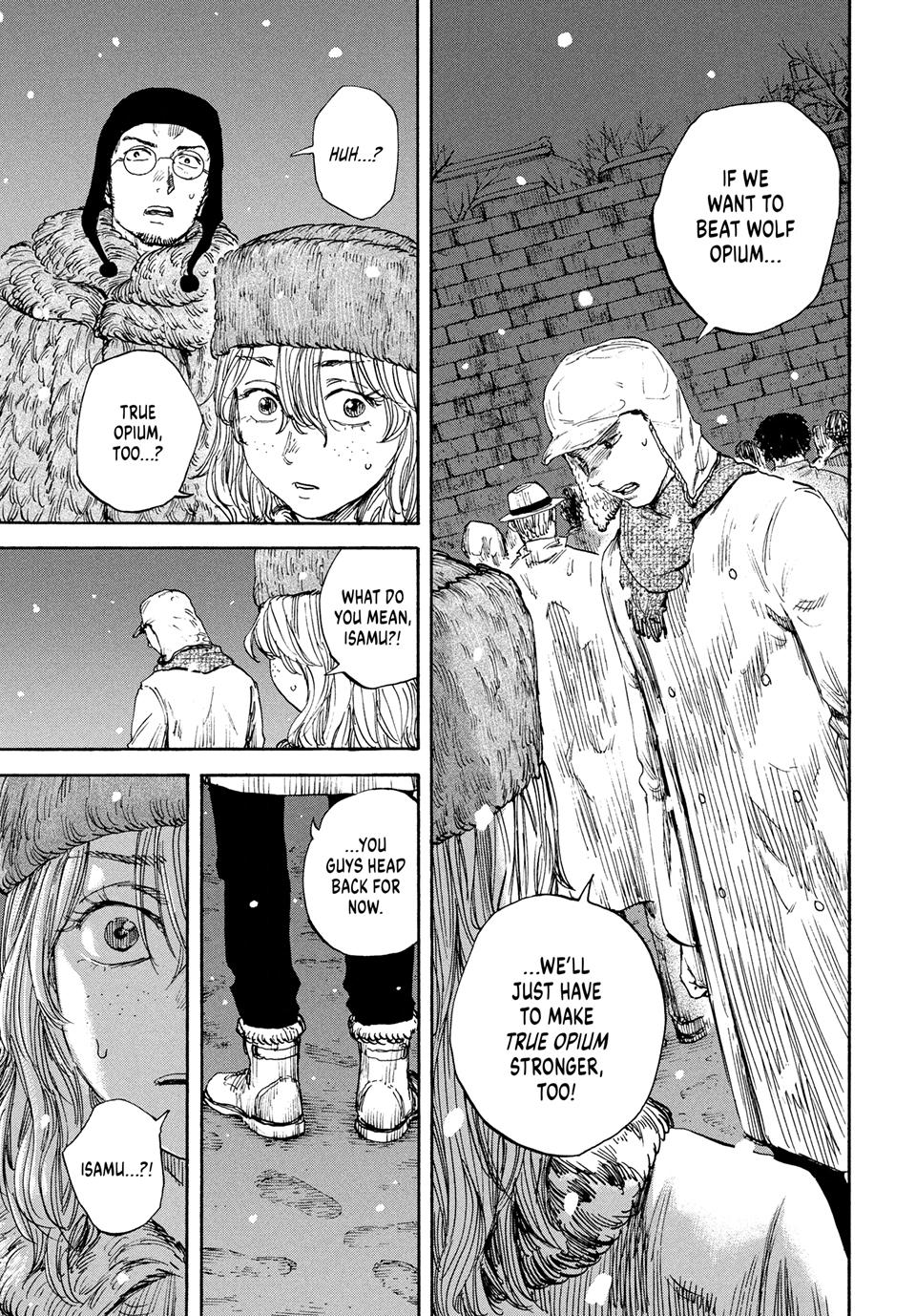 Manchuria Opium Squad Chapter 182 page 1 - Chapter 182: THE LONELY ROAD