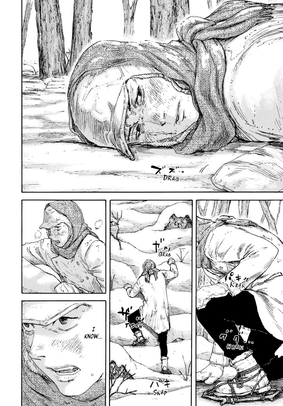 Manchuria Opium Squad Chapter 182 page 12 - Chapter 182: THE LONELY ROAD
