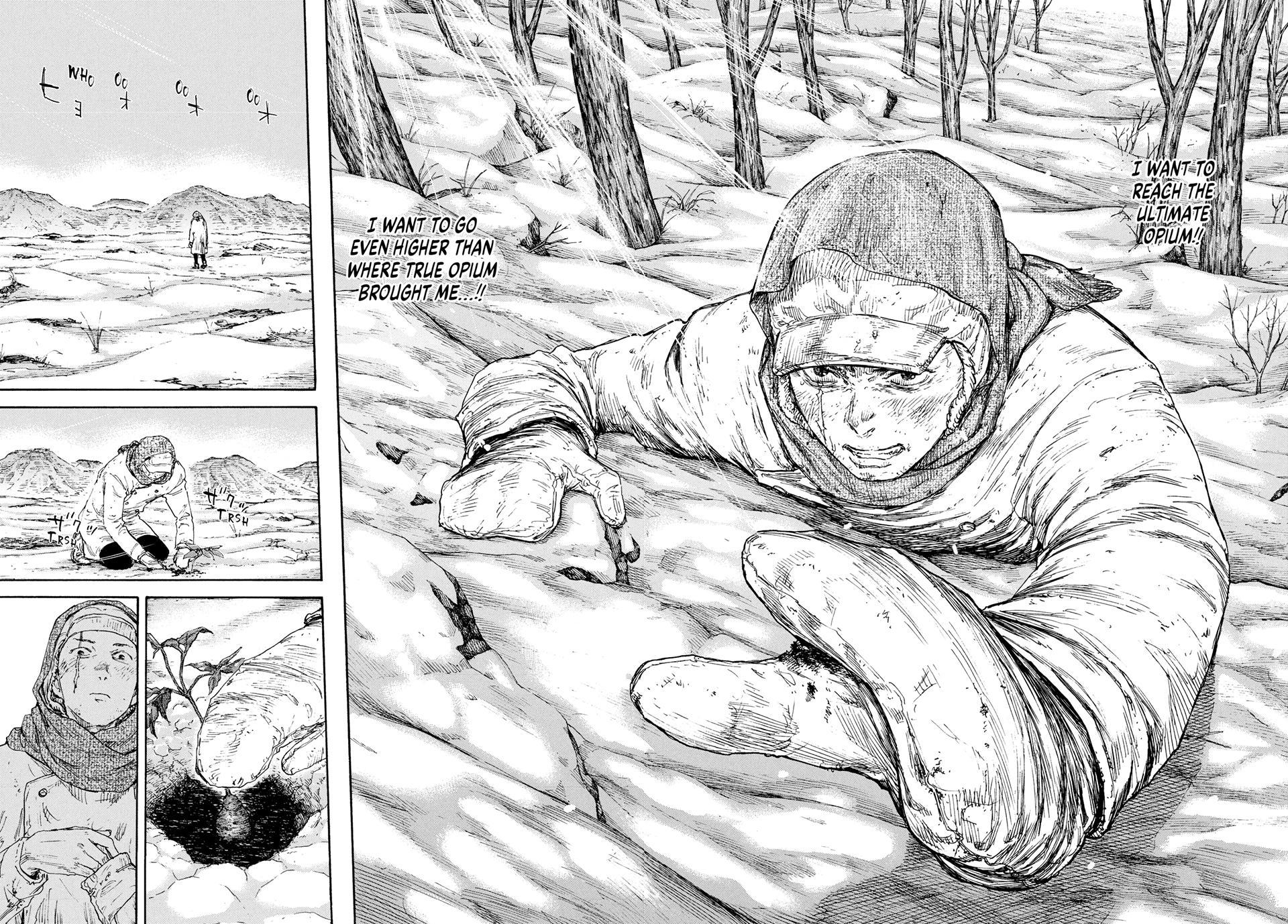Manchuria Opium Squad Chapter 182 page 14 - Chapter 182: THE LONELY ROAD