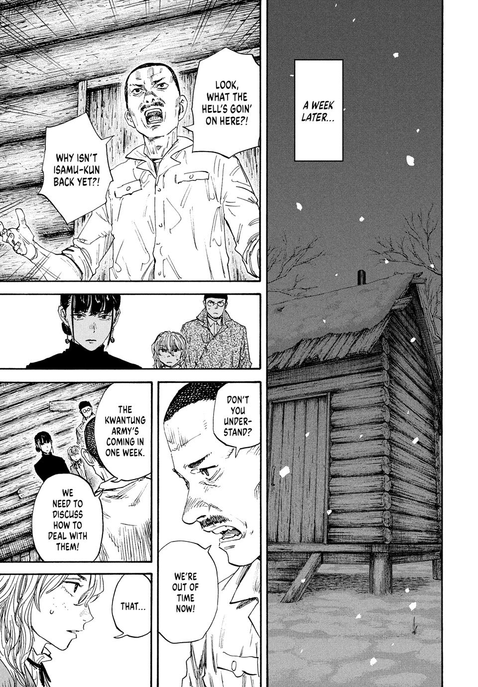 Manchuria Opium Squad Chapter 182 page 16 - Chapter 182: THE LONELY ROAD