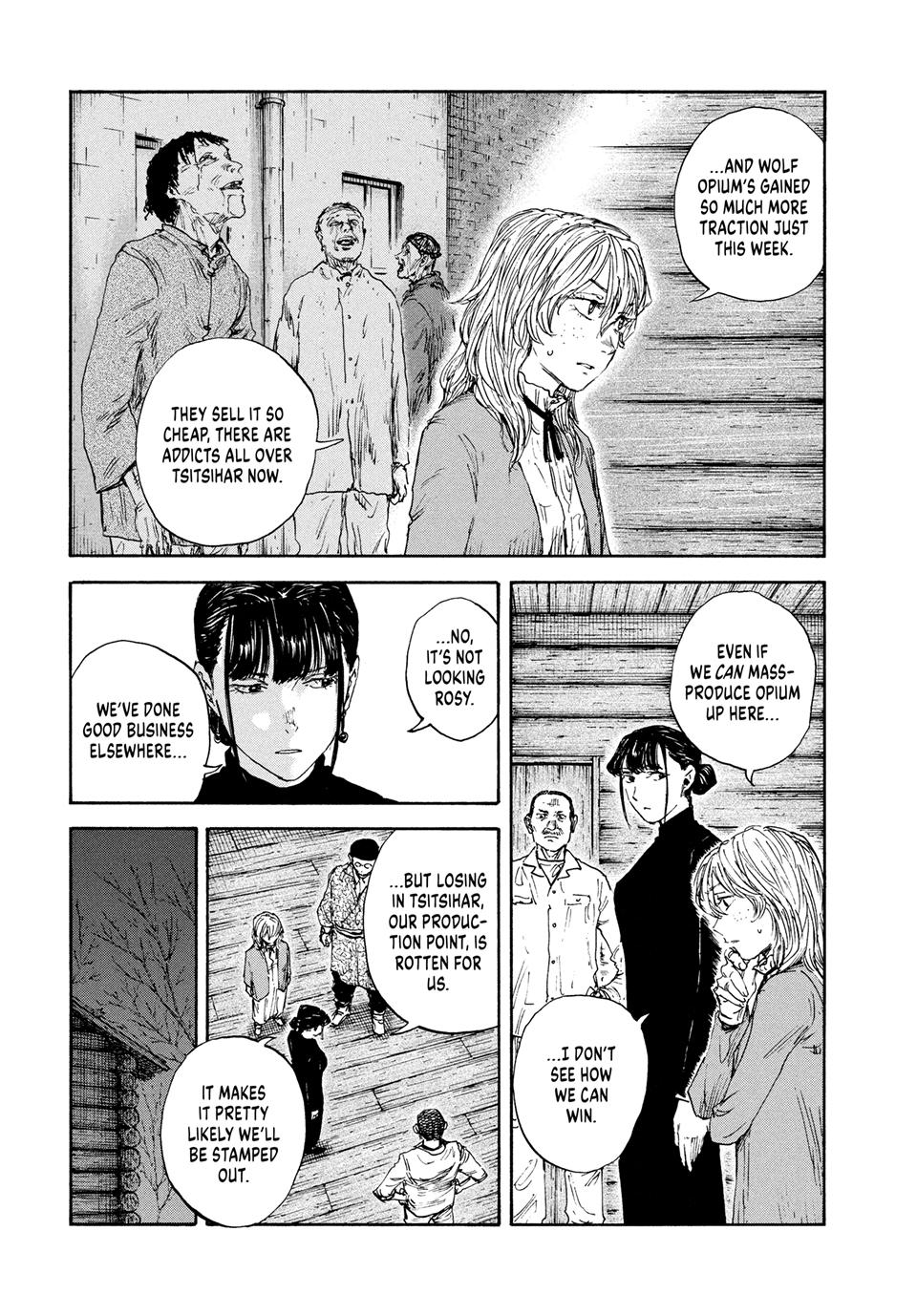 Manchuria Opium Squad Chapter 182 page 17 - Chapter 182: THE LONELY ROAD