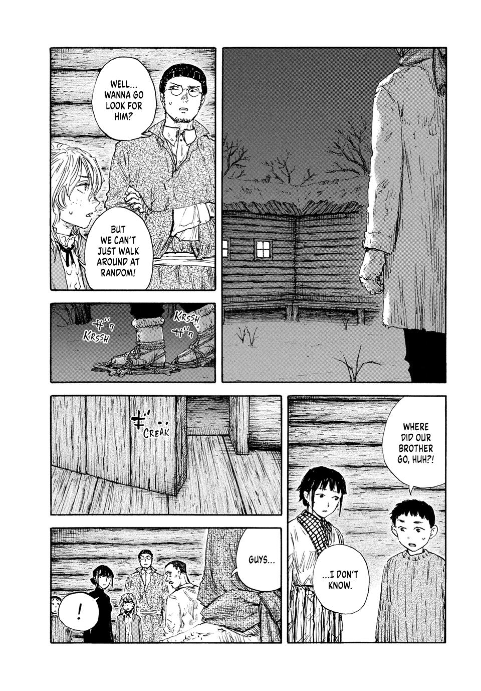 Manchuria Opium Squad Chapter 182 page 18 - Chapter 182: THE LONELY ROAD