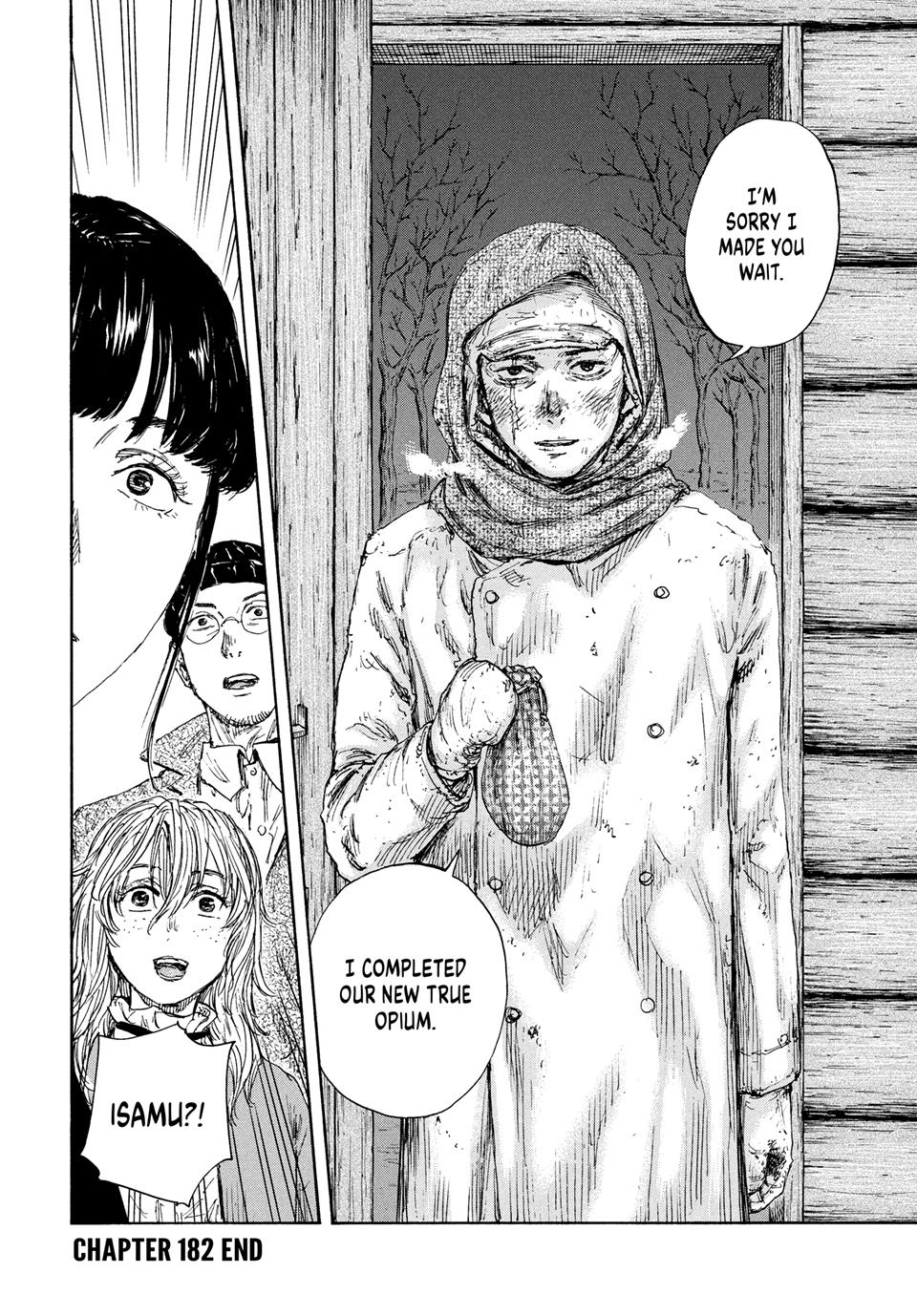 Manchuria Opium Squad Chapter 182 page 19 - Chapter 182: THE LONELY ROAD