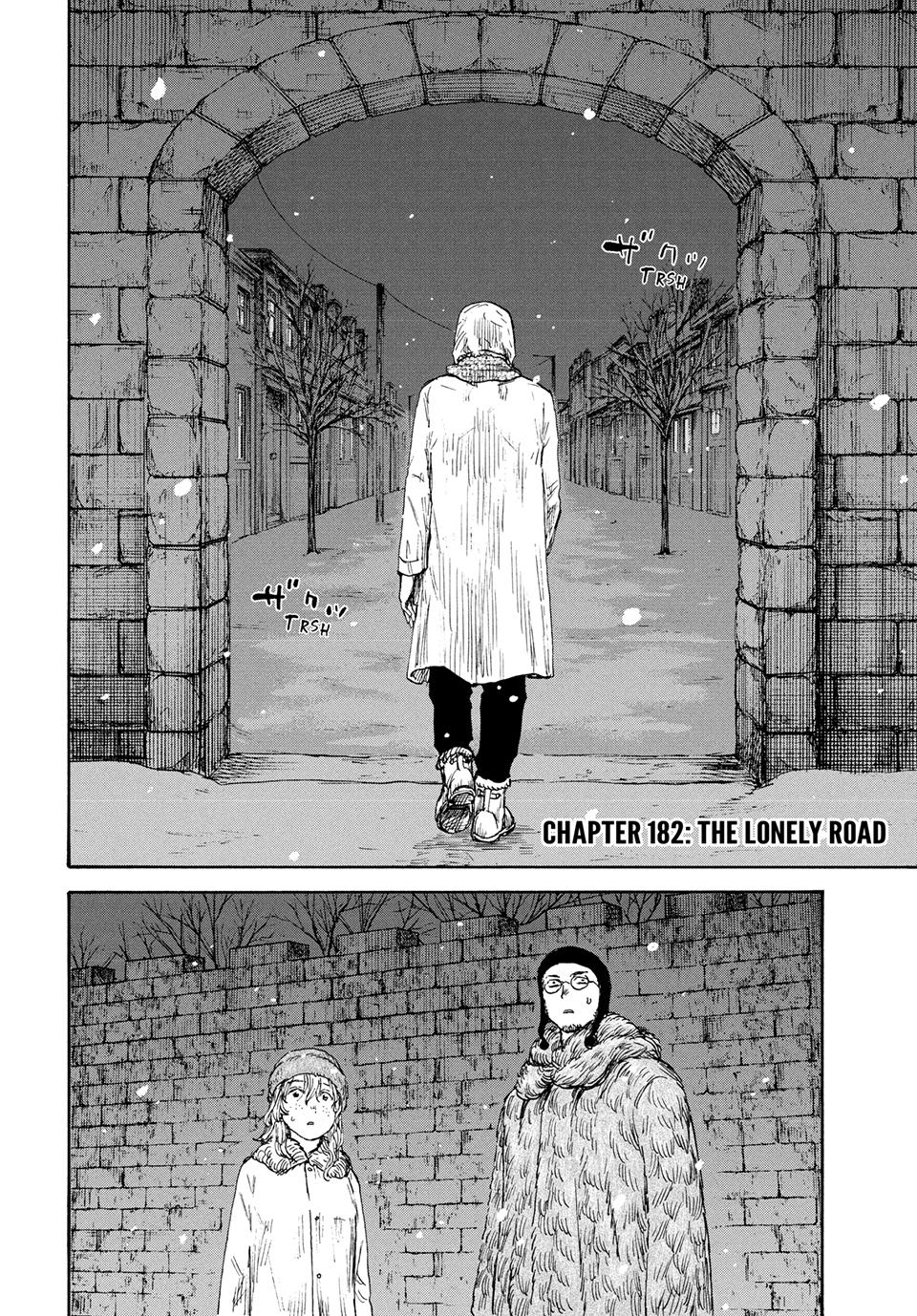 Manchuria Opium Squad Chapter 182 page 2 - Chapter 182: THE LONELY ROAD