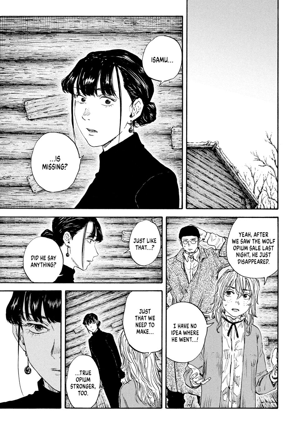 Manchuria Opium Squad Chapter 182 page 3 - Chapter 182: THE LONELY ROAD