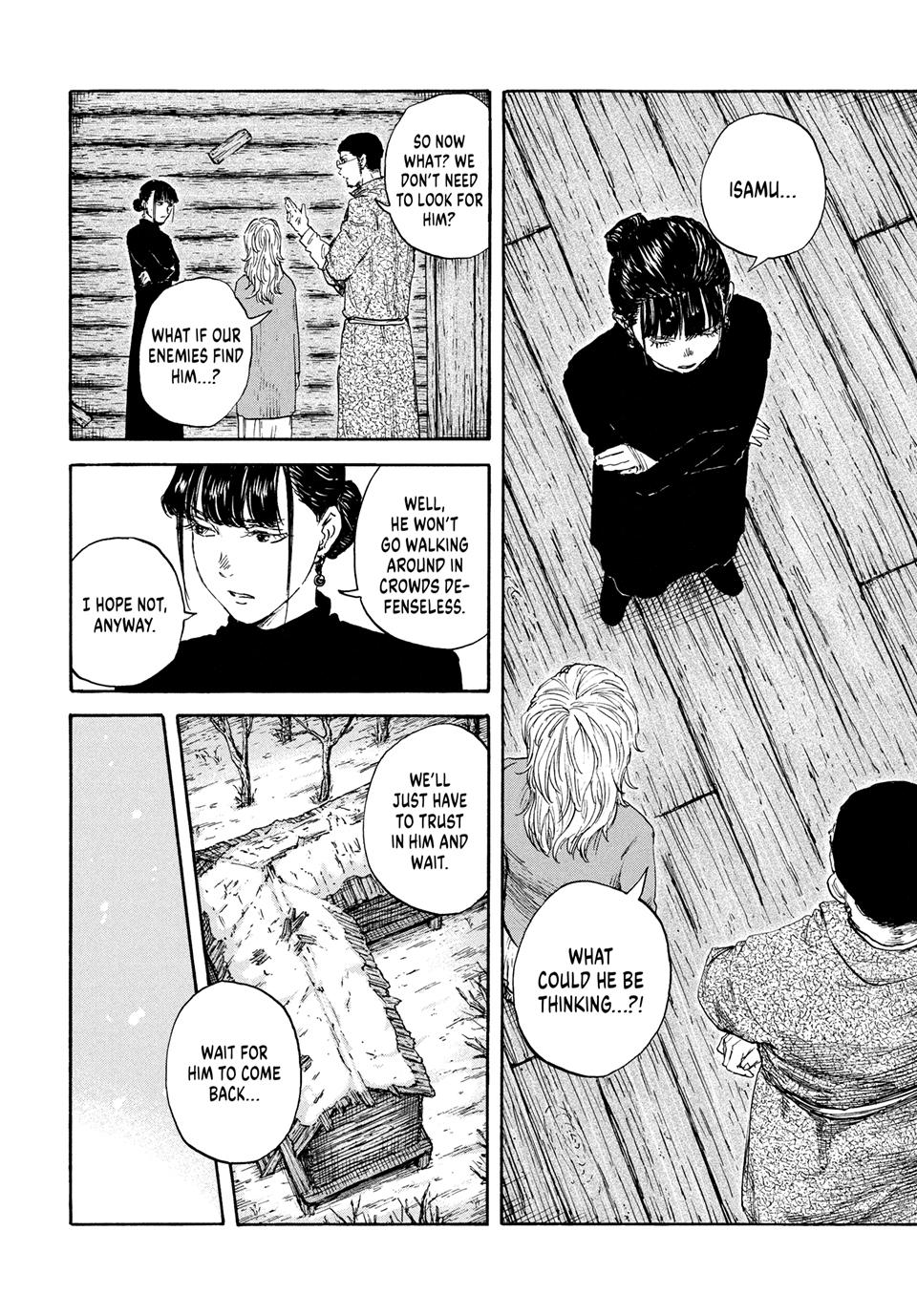 Manchuria Opium Squad Chapter 182 page 4 - Chapter 182: THE LONELY ROAD