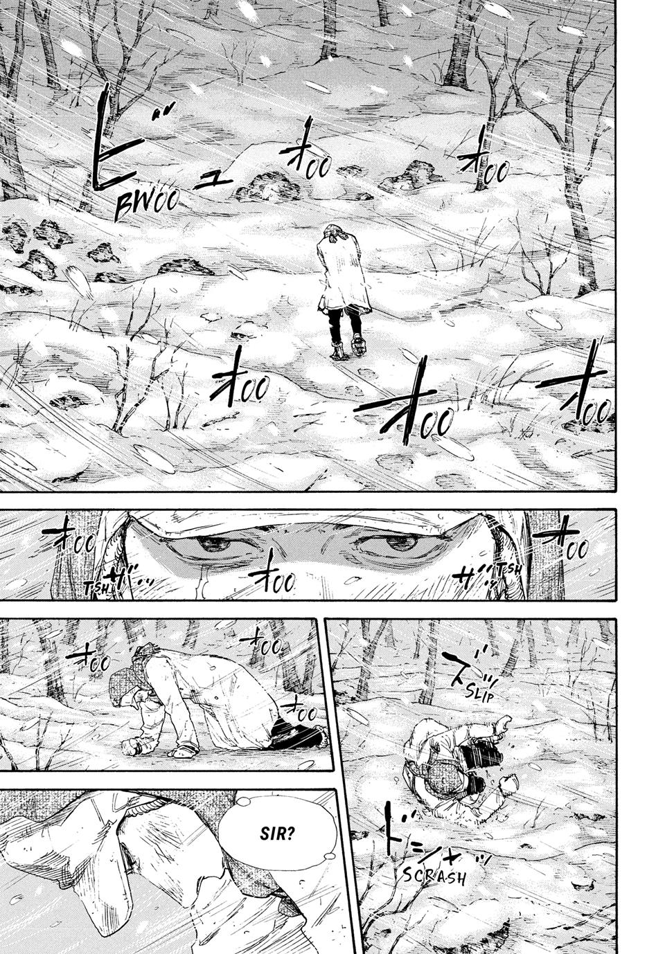 Manchuria Opium Squad Chapter 182 page 7 - Chapter 182: THE LONELY ROAD
