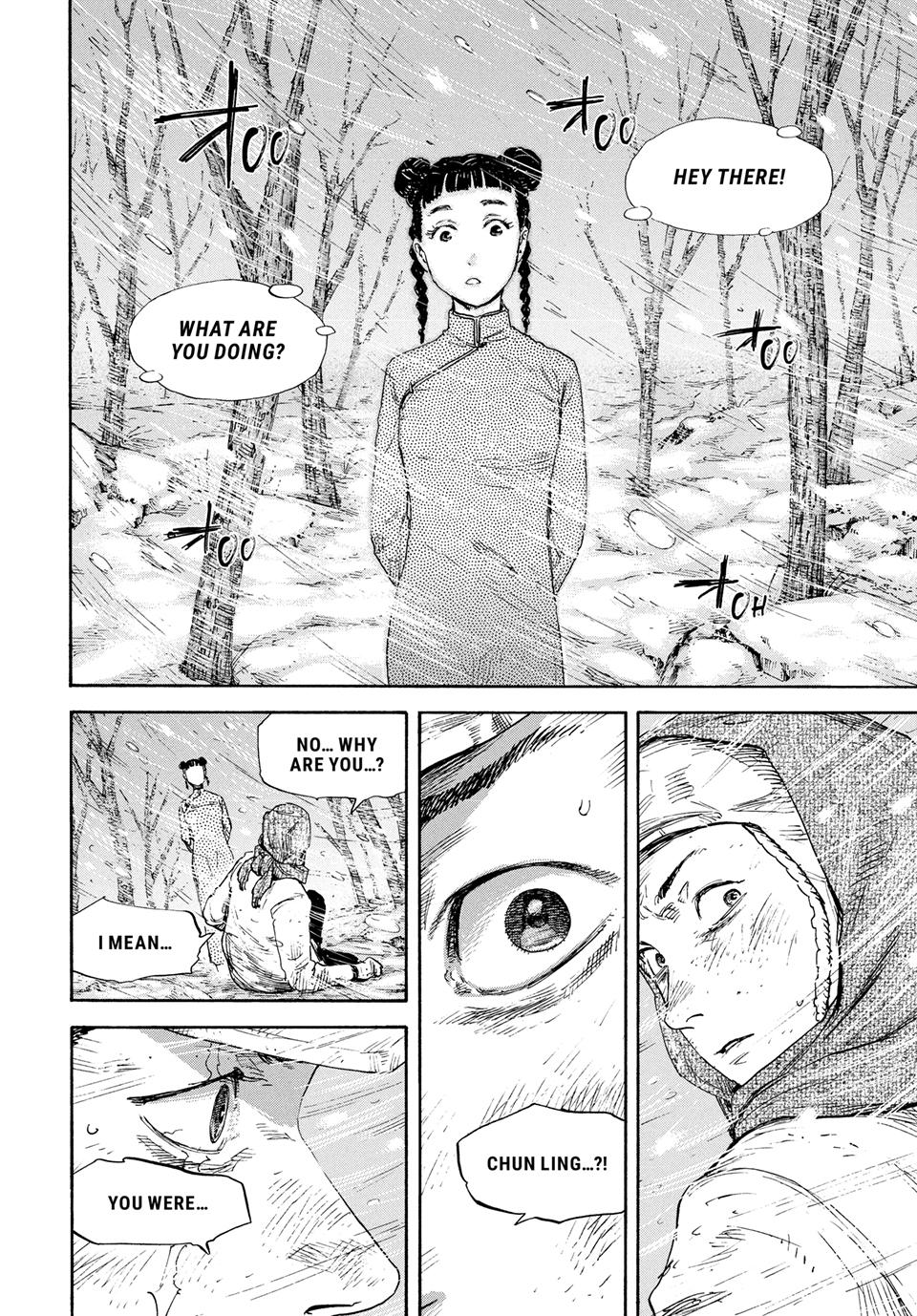 Manchuria Opium Squad Chapter 182 page 8 - Chapter 182: THE LONELY ROAD