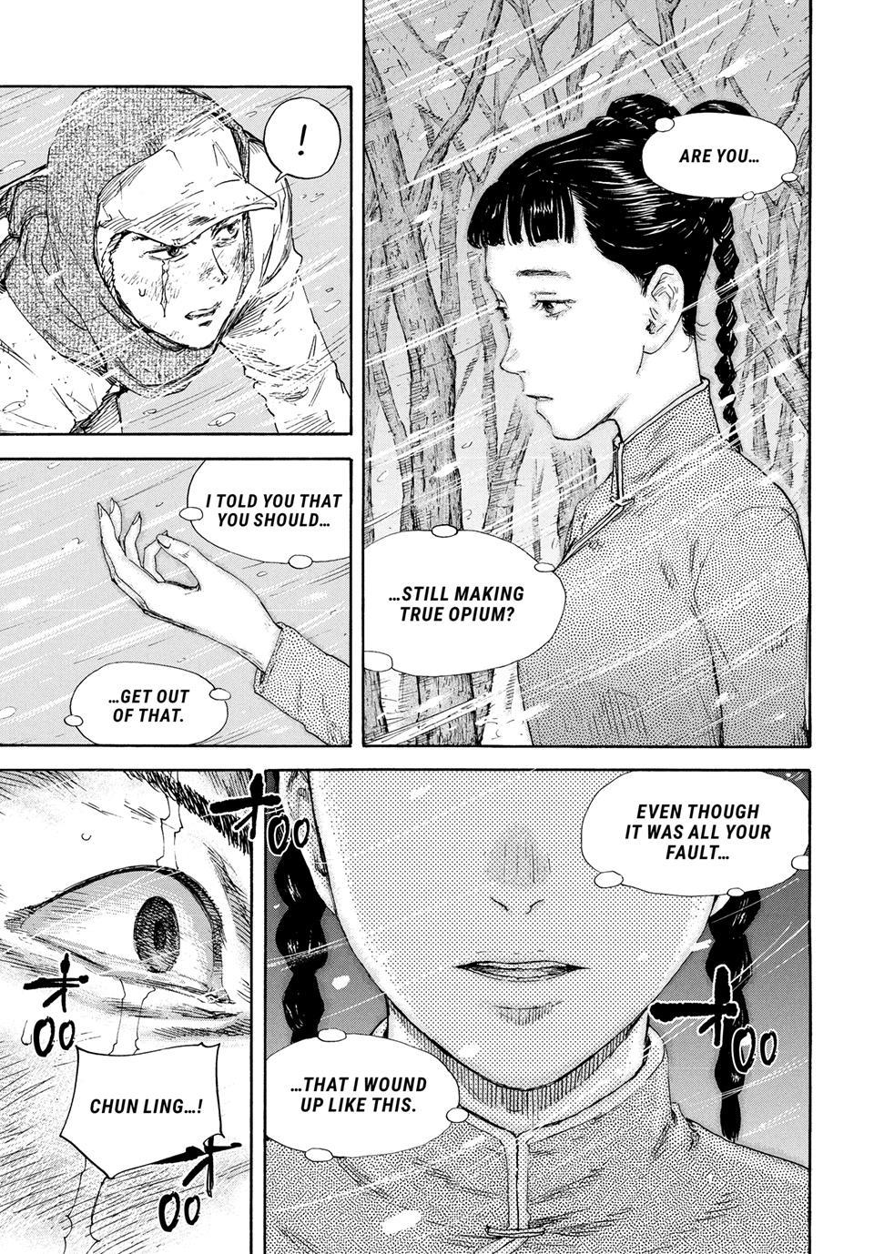 Manchuria Opium Squad Chapter 182 page 9 - Chapter 182: THE LONELY ROAD