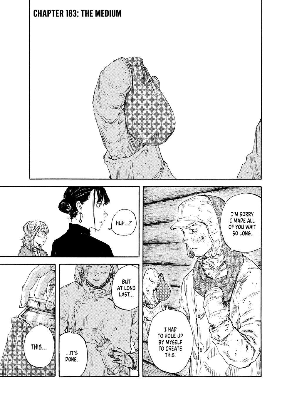 Manchuria Opium Squad Chapter 183 page 1 - Chapter 183