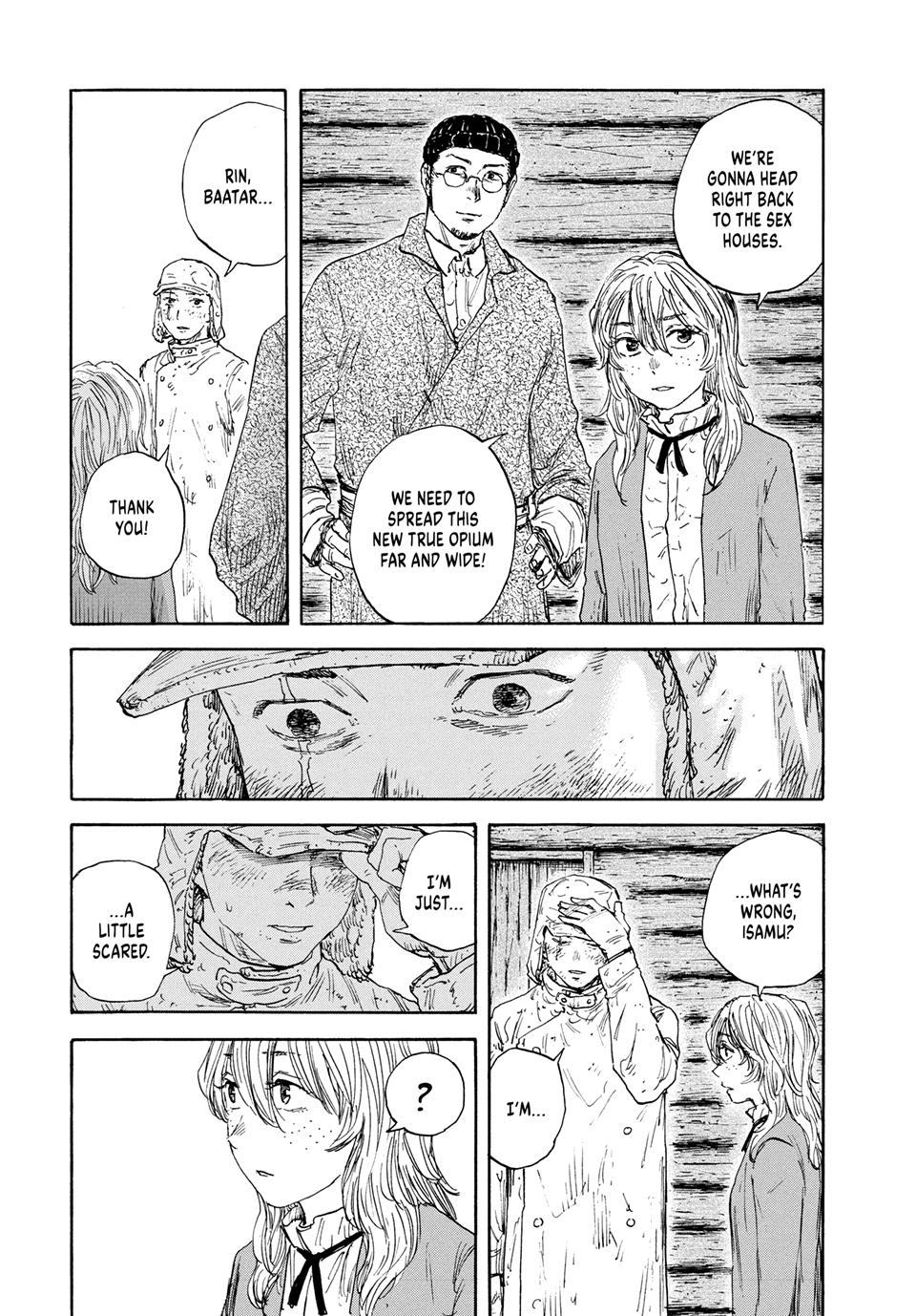 Manchuria Opium Squad Chapter 183 page 10 - Chapter 183