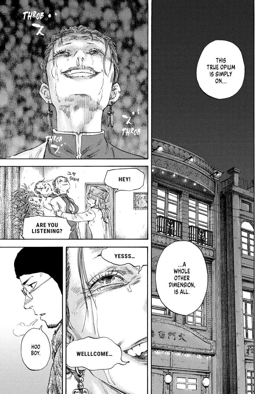 Manchuria Opium Squad Chapter 183 page 11 - Chapter 183