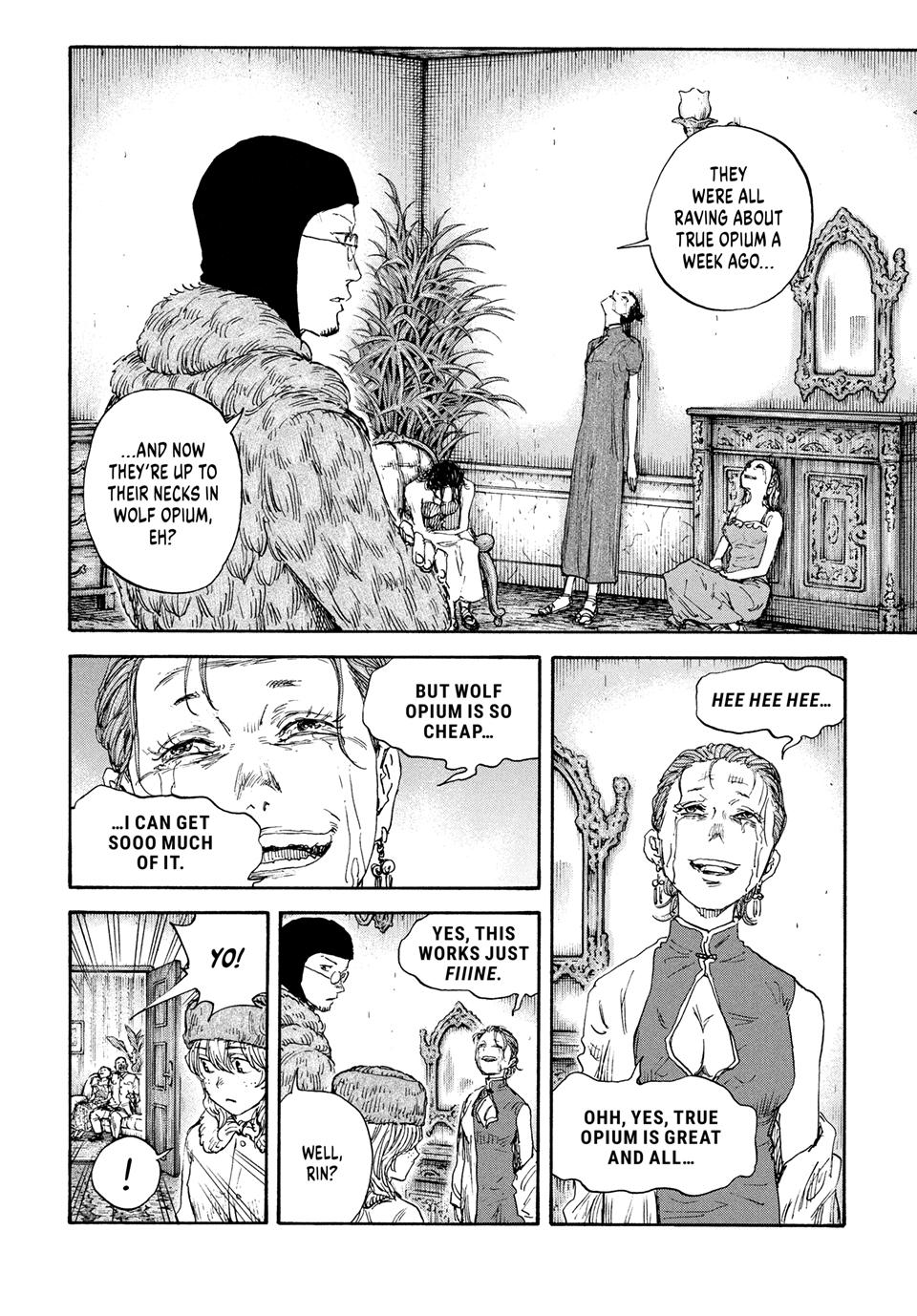 Manchuria Opium Squad Chapter 183 page 12 - Chapter 183