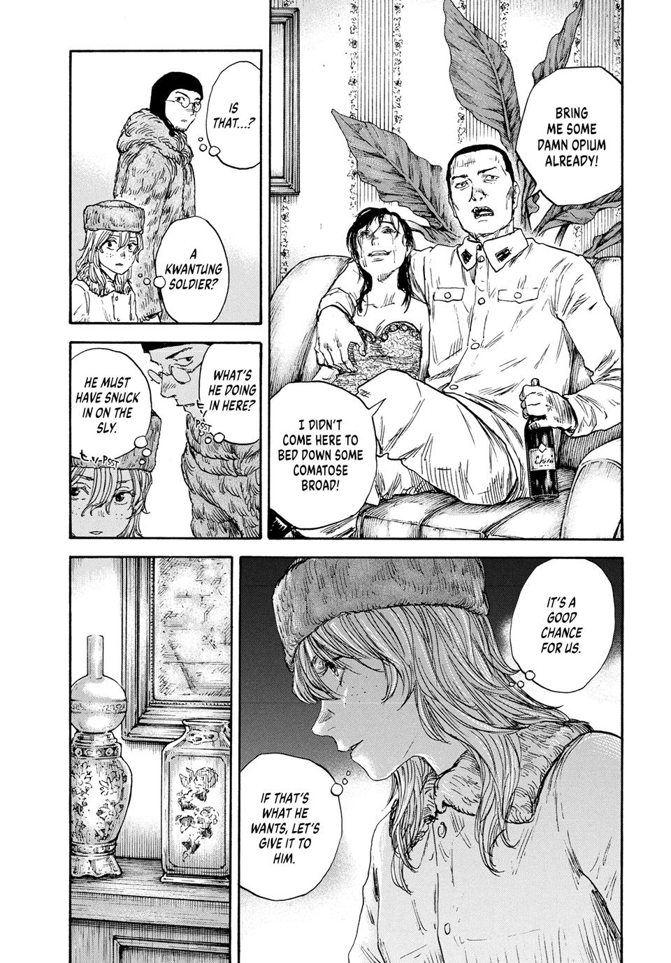 Manchuria Opium Squad Chapter 183 page 13 - Chapter 183