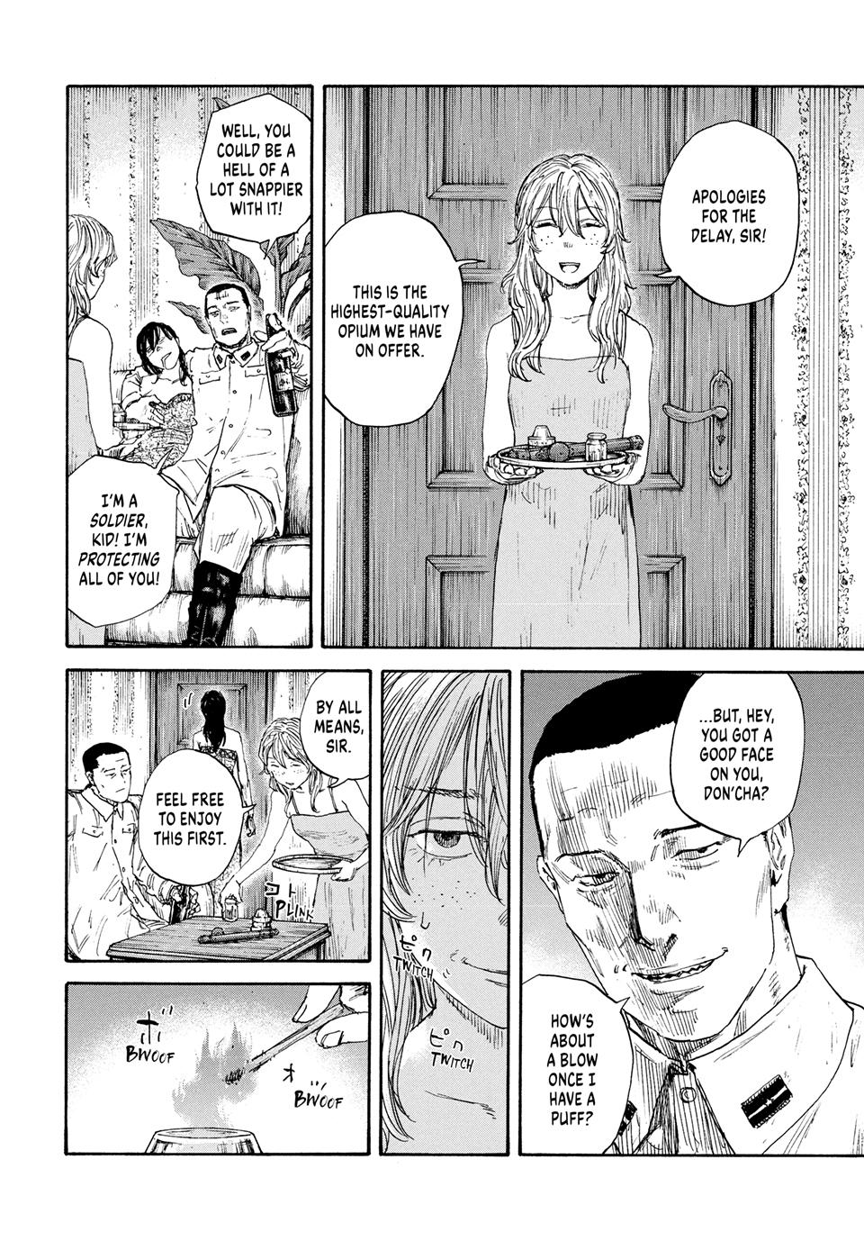 Manchuria Opium Squad Chapter 183 page 14 - Chapter 183