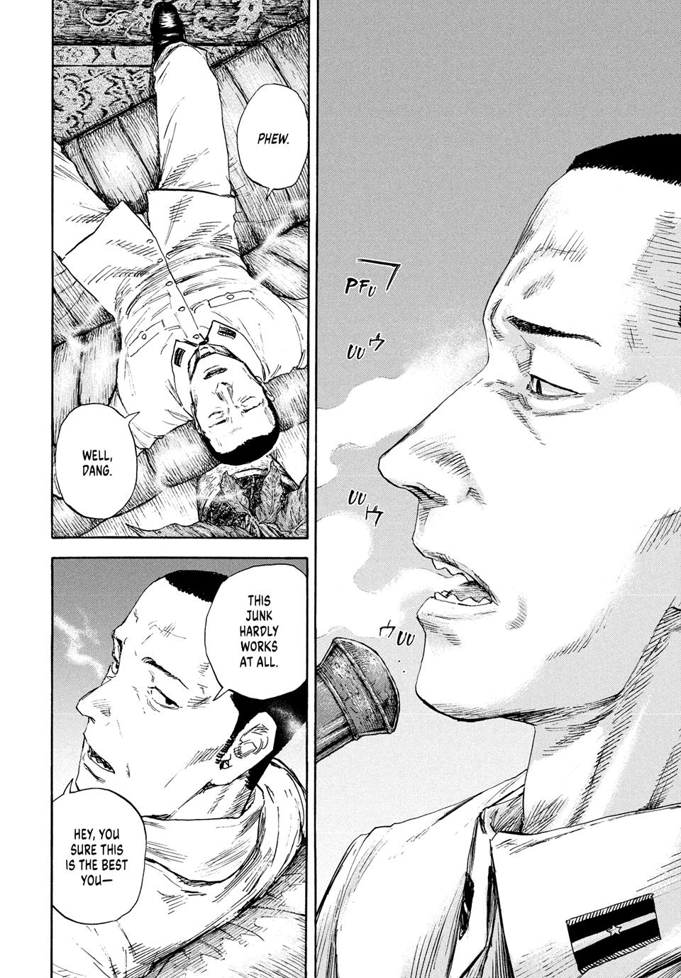Manchuria Opium Squad Chapter 183 page 16 - Chapter 183