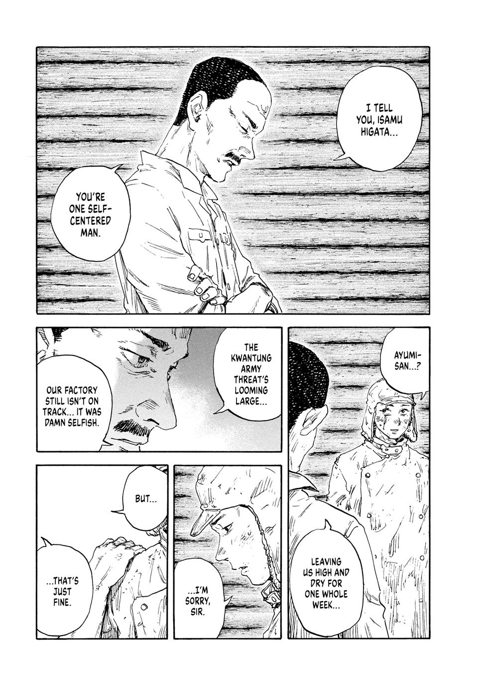 Manchuria Opium Squad Chapter 183 page 8 - Chapter 183