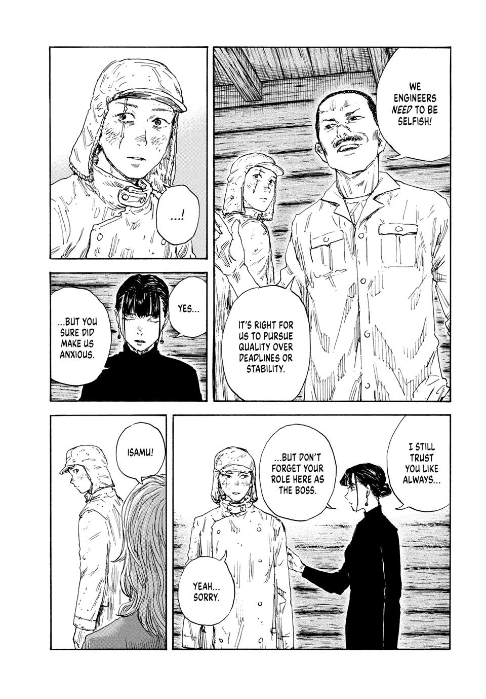 Manchuria Opium Squad Chapter 183 page 9 - Chapter 183