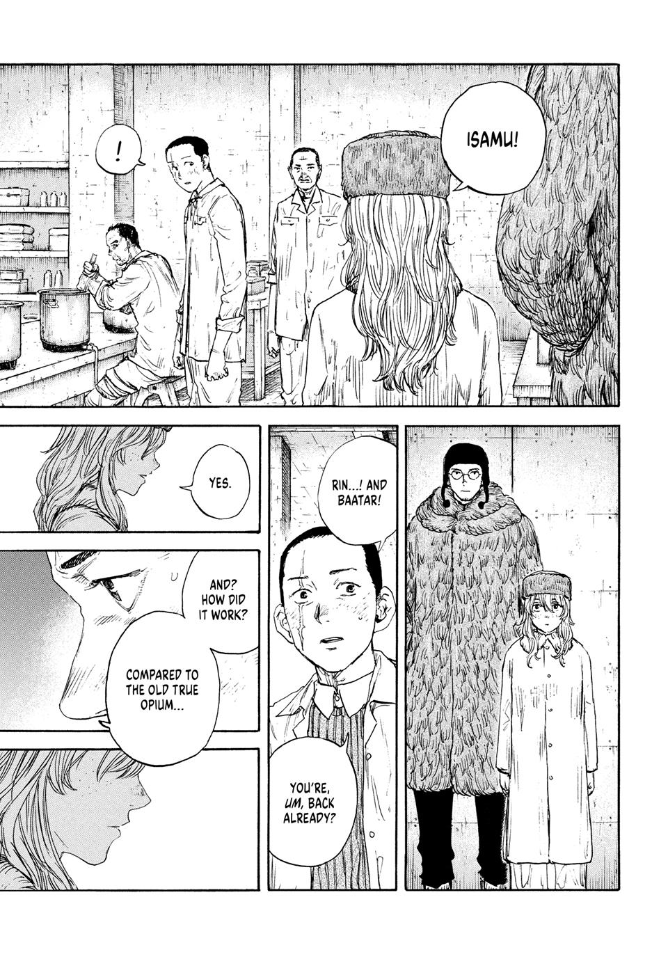 Manchuria Opium Squad Chapter 184 page 10 - Chapter 184