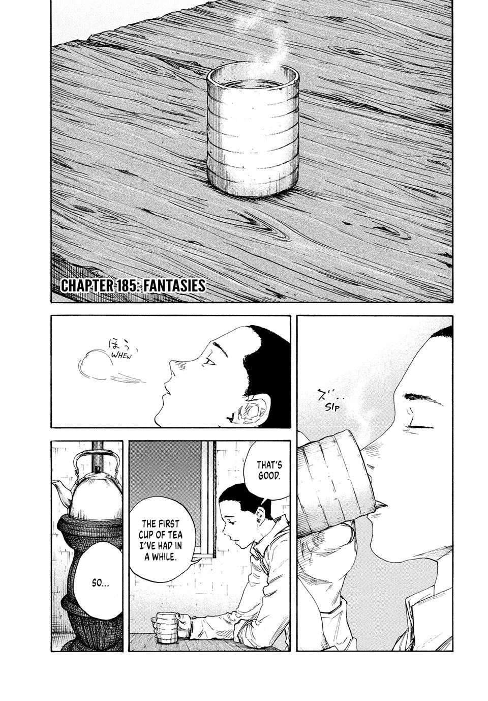 Manchuria Opium Squad Chapter 185 page 1 - Chapter 185