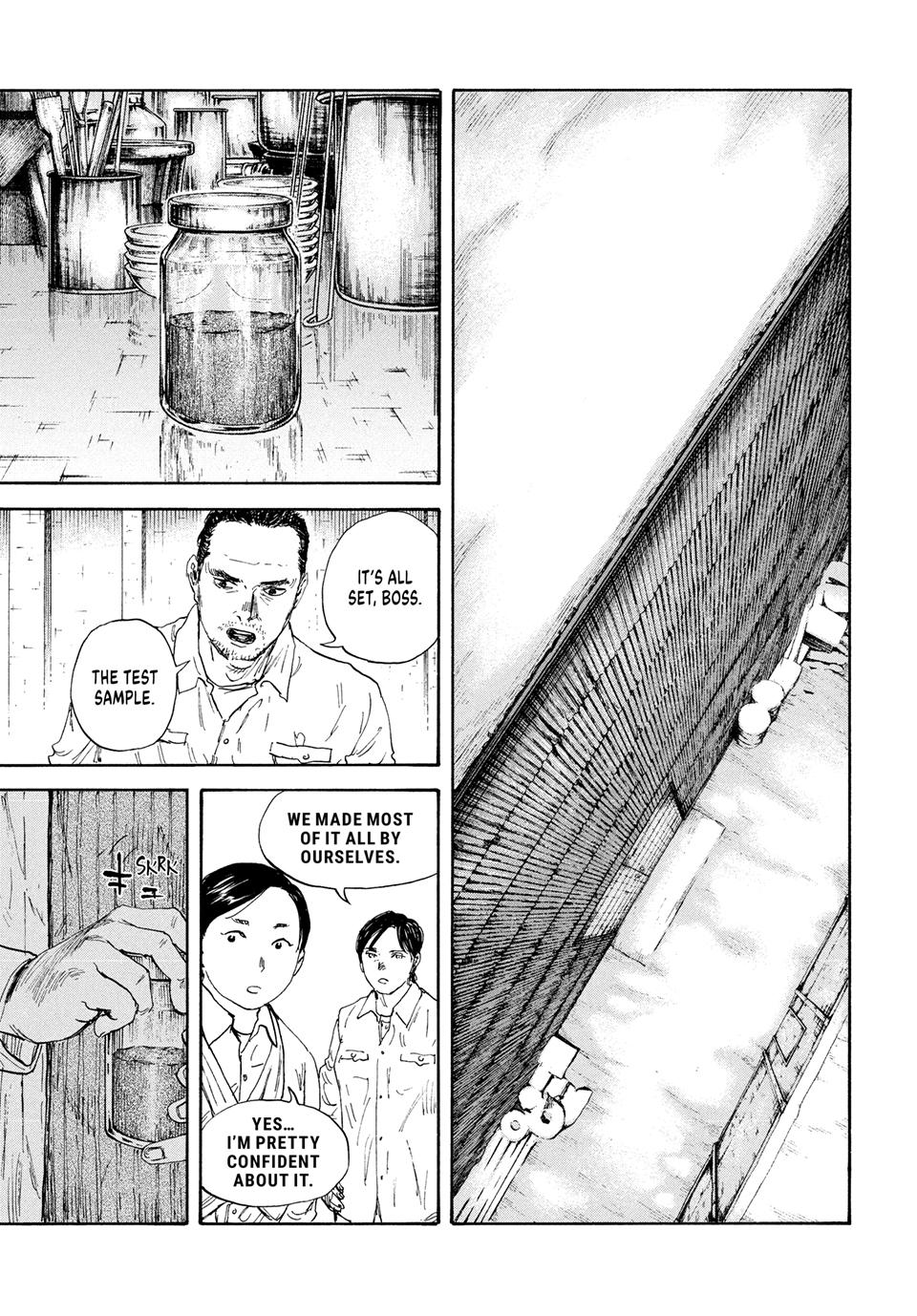 Manchuria Opium Squad Chapter 185 page 11 - Chapter 185