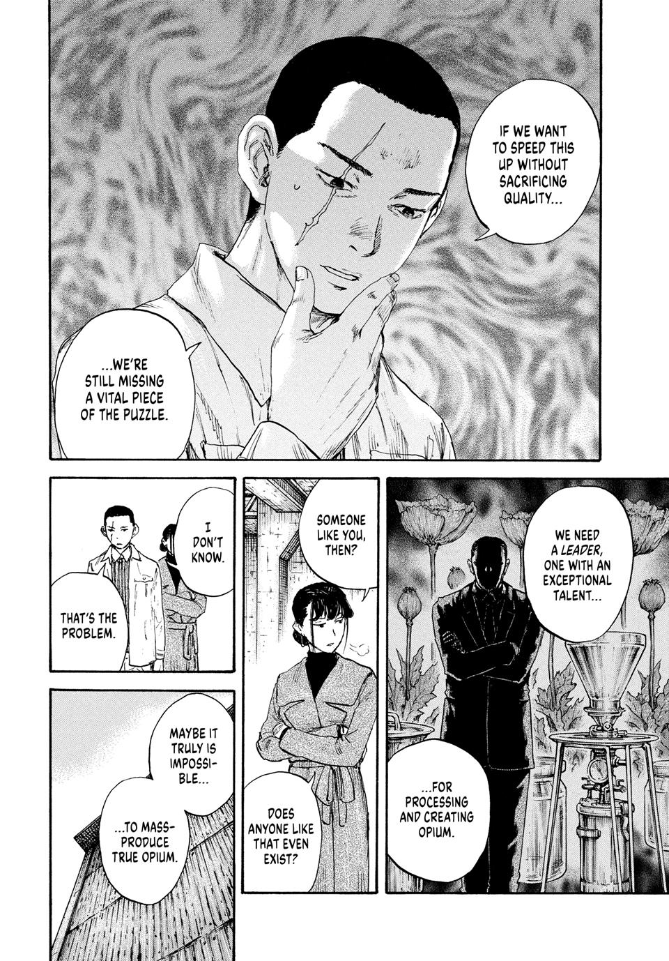 Manchuria Opium Squad Chapter 185 page 16 - Chapter 185