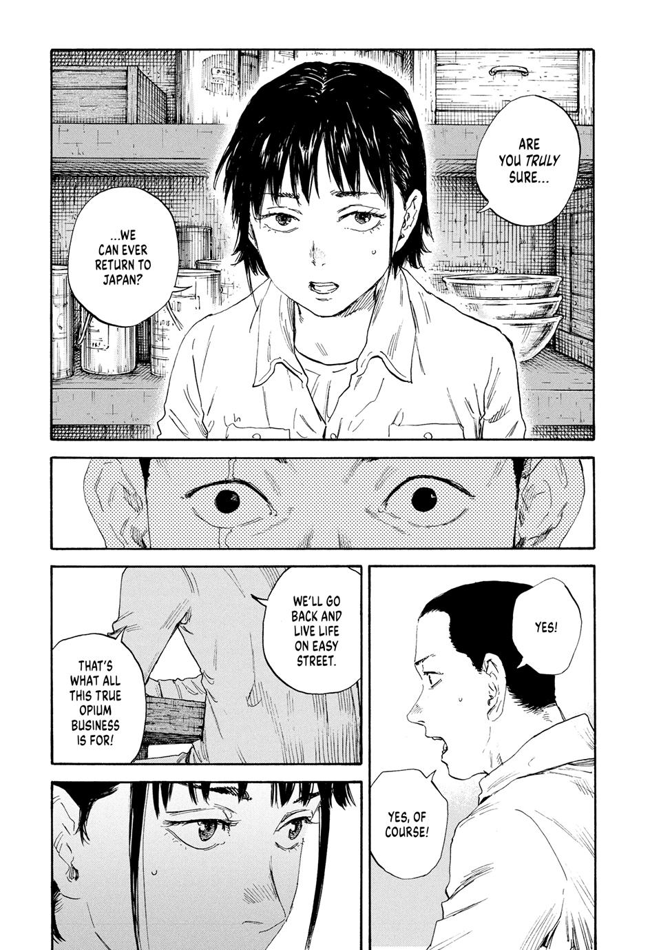 Manchuria Opium Squad Chapter 185 page 4 - Chapter 185