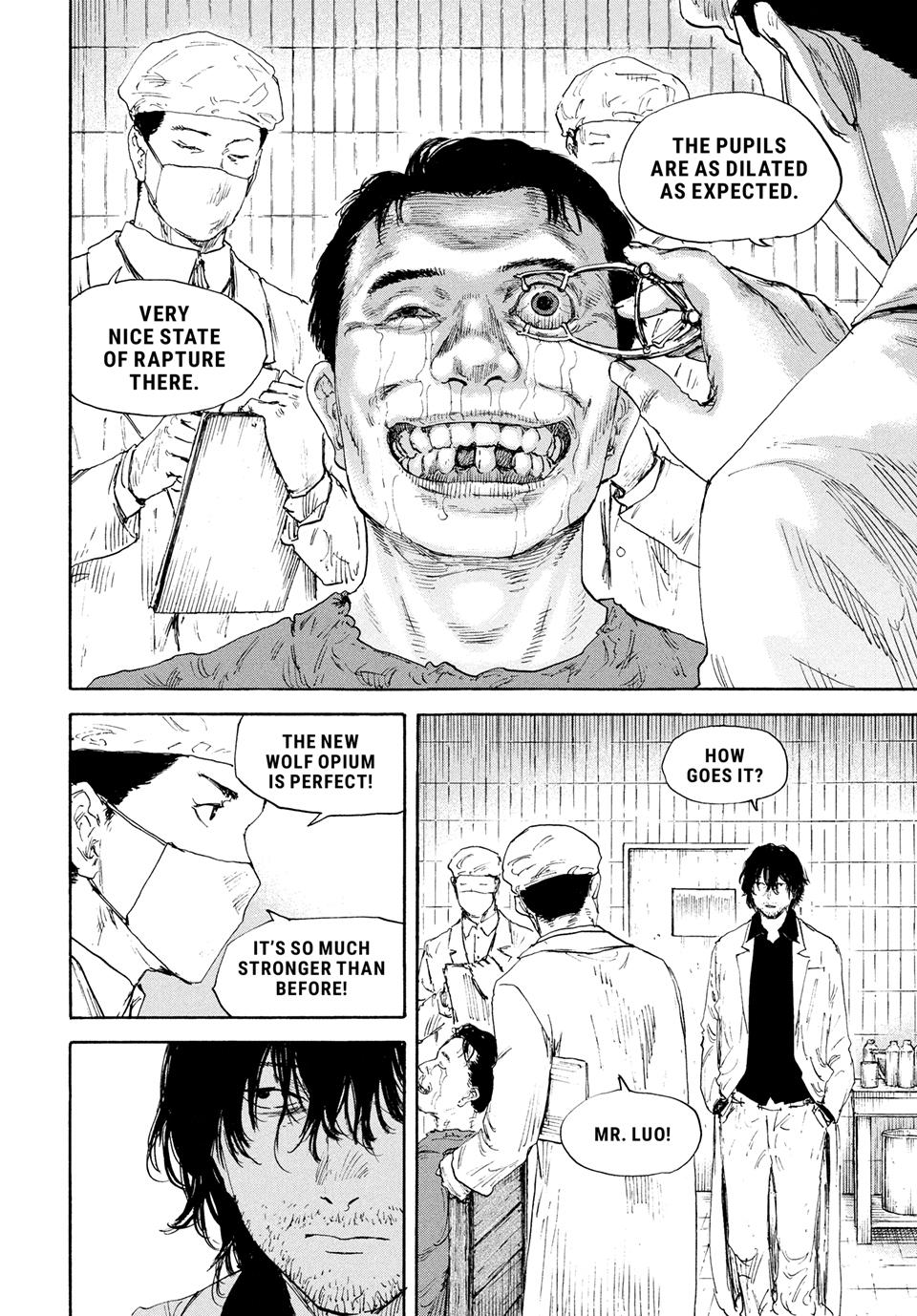 Manchuria Opium Squad Chapter 186 page 10 - Chapter 186