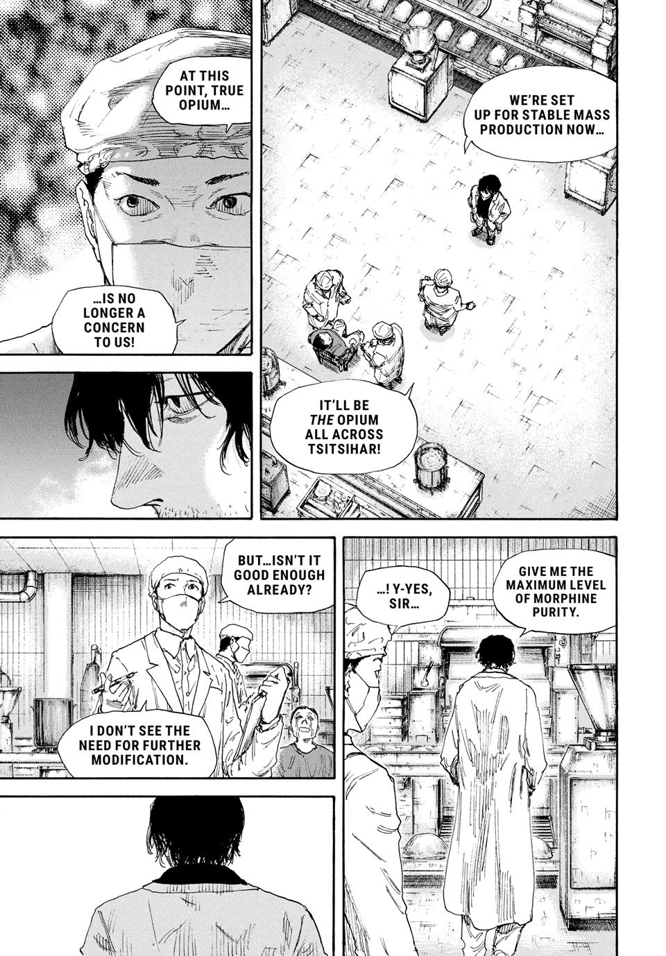 Manchuria Opium Squad Chapter 186 page 11 - Chapter 186