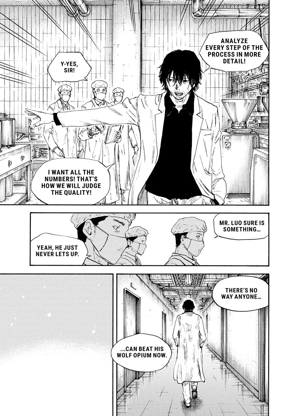 Manchuria Opium Squad Chapter 186 page 15 - Chapter 186
