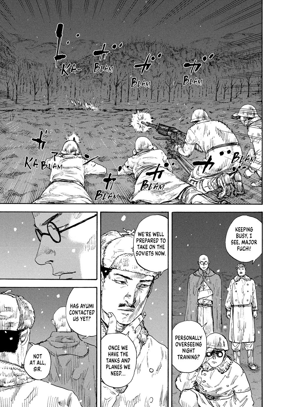Manchuria Opium Squad Chapter 186 page 17 - Chapter 186